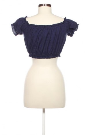 Bluză de femei Zaful, Mărime S, Culoare Albastru, Preț 7,99 Lei