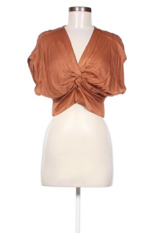 Dámska blúza Zara, Veľkosť M, Farba Hnedá, Cena  9,95 €