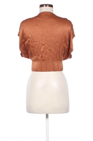 Dámska blúza Zara, Veľkosť M, Farba Hnedá, Cena  9,95 €