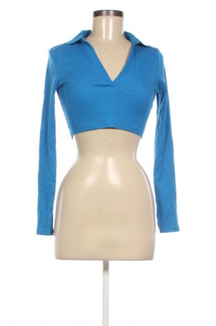 Bluzka damska Zara, Rozmiar S, Kolor Niebieski, Cena 31,21 zł