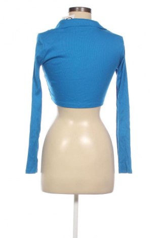 Bluzka damska Zara, Rozmiar S, Kolor Niebieski, Cena 31,21 zł