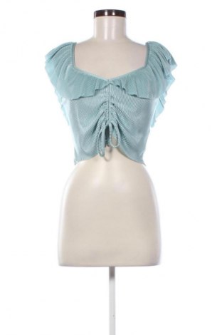 Dámska blúza Zara, Veľkosť M, Farba Zelená, Cena  10,30 €