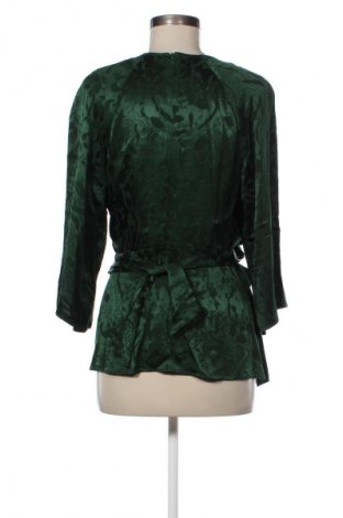 Dámska blúza Zara, Veľkosť M, Farba Zelená, Cena  13,80 €