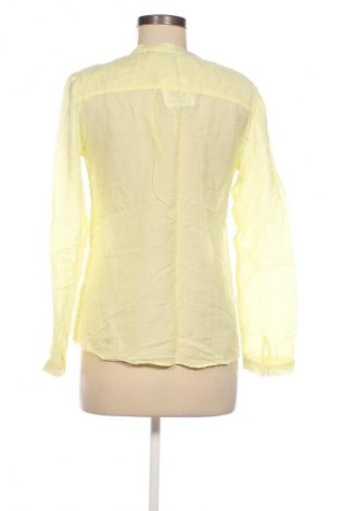 Bluzka damska Zara Trafaluc, Rozmiar S, Kolor Żółty, Cena 28,83 zł