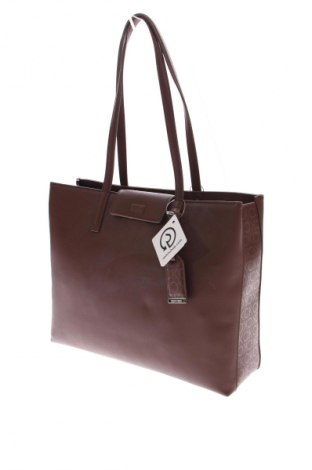 Дамска чанта Calvin Klein, Цвят Кафяв, Цена 122,70 €