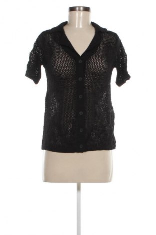 Női kardigán Ally, Méret XS, Szín Fekete, Ár 979 Ft