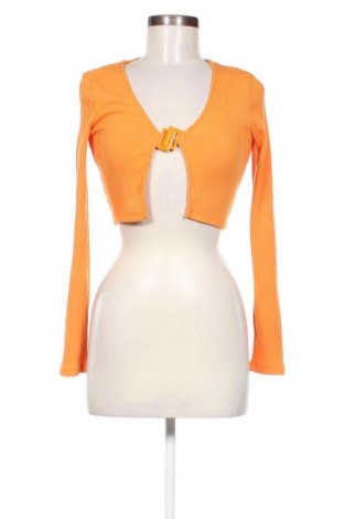 Női kardigán Bershka, Méret S, Szín Narancssárga
, Ár 3 160 Ft