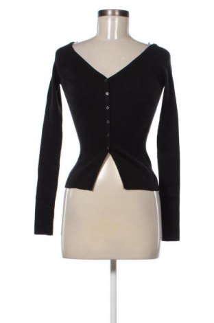 Damen Strickjacke Calvin Klein Jeans, Größe S, Farbe Schwarz, Preis 24,99 €