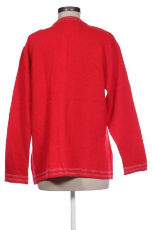 Damski kardigan Canda, Rozmiar L, Kolor Czerwony, Cena 27,99 zł
