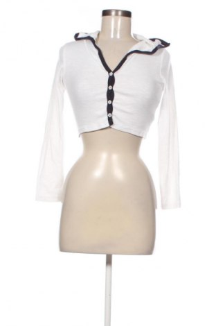 Damski kardigan DAZY, Rozmiar S, Kolor Biały, Cena 22,47 zł