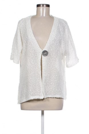 Női kardigán JM Collection, Méret L, Szín Fehér, Ár 669 Ft