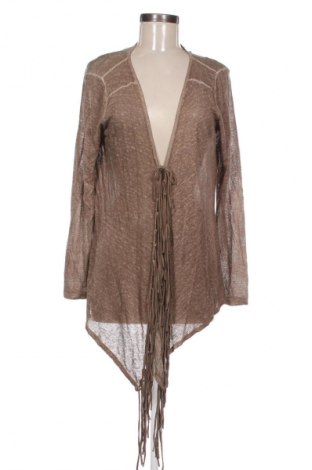 Damen Strickjacke Monari, Größe M, Farbe Braun, Preis 10,99 €