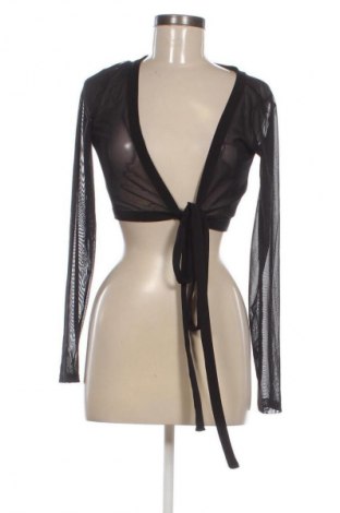 Дамска жилетка NA-KD, Размер S, Цвят Черен, Цена 2,04 €