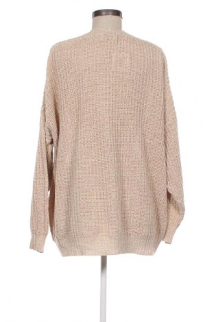 Damski kardigan Pull&Bear, Rozmiar S, Kolor Beżowy, Cena 22,99 zł