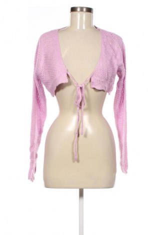 Damen Strickjacke SHEIN, Größe M, Farbe Lila, Preis 3,99 €