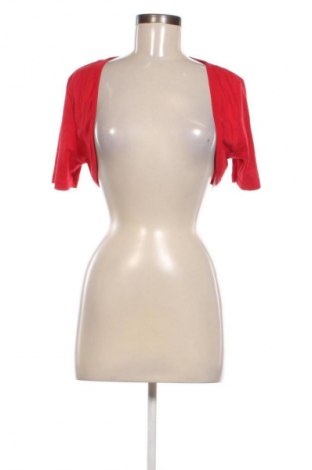 Női kardigán Sheego, Méret M, Szín Piros, Ár 929 Ft