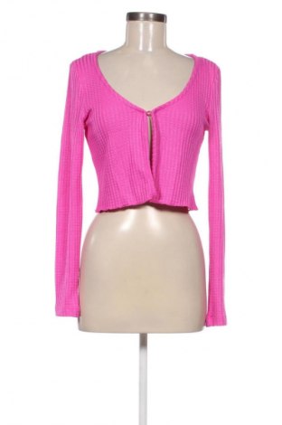 Damski kardigan Sinsay, Rozmiar XL, Kolor Różowy, Cena 24,97 zł