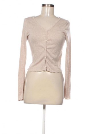 Damski kardigan Sinsay, Rozmiar XL, Kolor Beżowy, Cena 23,61 zł