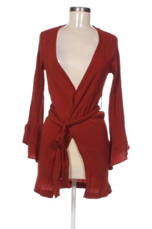 Damen Strickjacke Trendyol, Größe M, Farbe Orange, Preis 5,99 €