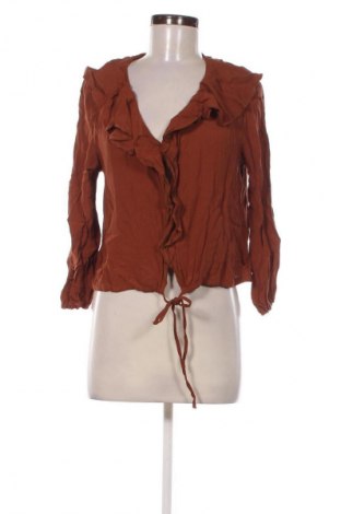 Γυναικεία ζακέτα Unbranded, Μέγεθος M, Χρώμα Καφέ, Τιμή 2,99 €