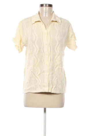 Damen Strickjacke Unbranded, Größe S, Farbe Ecru, Preis 3,99 €