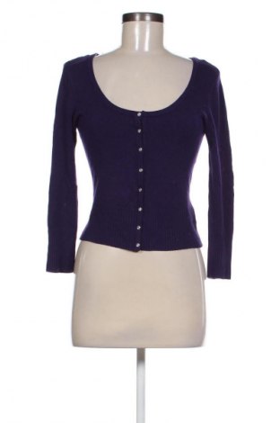 Damski kardigan Unbranded, Rozmiar M, Kolor Fioletowy, Cena 31,16 zł