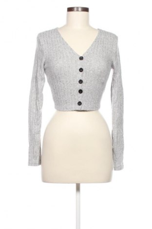 Дамска жилетка Unbranded, Размер XS, Цвят Сив, Цена 7,66 €