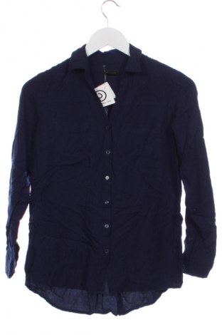 Dámska košeľa  Amisu, Veľkosť XS, Farba Modrá, Cena  1,95 €