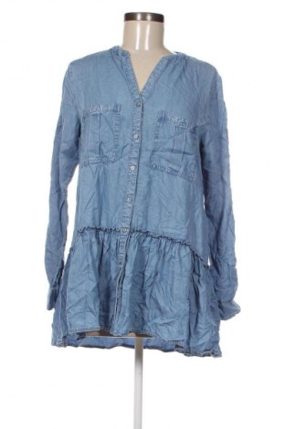 Dámska košeľa  Amisu, Veľkosť S, Farba Modrá, Cena  1,95 €