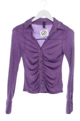 Dámska košeľa  Amisu, Veľkosť XS, Farba Fialová, Cena  8,90 €