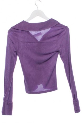 Dámska košeľa  Amisu, Veľkosť XS, Farba Fialová, Cena  8,90 €