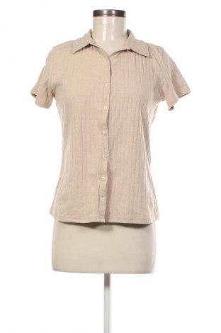 Damska koszula Ever.me by Takko Fashion, Rozmiar M, Kolor Beżowy, Cena 22,47 zł