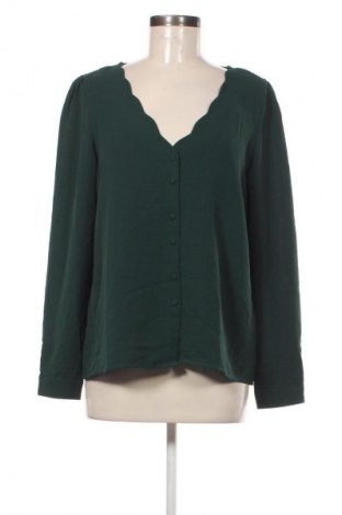 Дамска риза Guts & Gusto, Размер M, Цвят Зелен, Цена 2,04 €