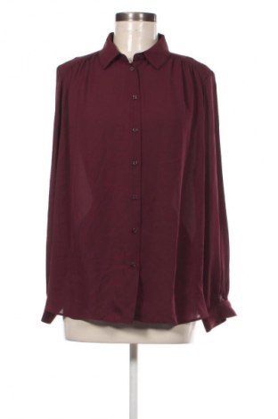 Damenbluse H&M, Größe L, Farbe Rot, Preis 9,99 €, #132860314
