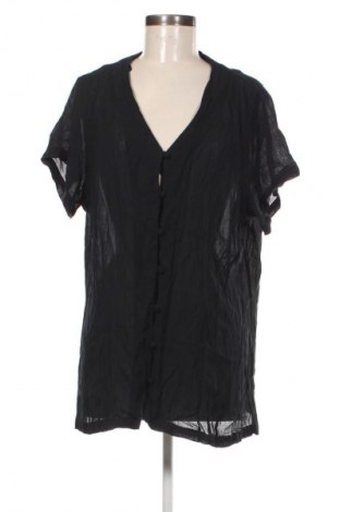 Γυναικείο πουκάμισο H&M, Μέγεθος XL, Χρώμα Μαύρο, Τιμή 2,99 €