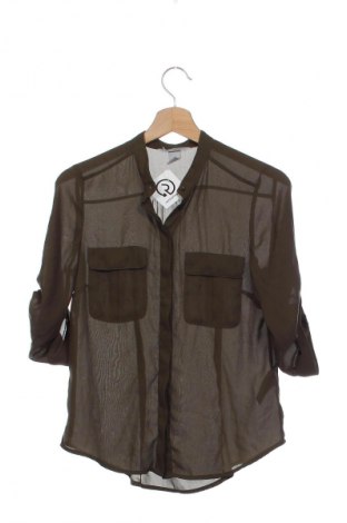 Dámská košile  H&M, Velikost XS, Barva Zelená, Cena  49,00 Kč