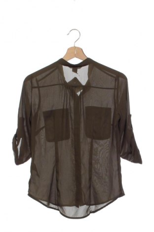Dámská košile  H&M, Velikost XS, Barva Zelená, Cena  49,00 Kč