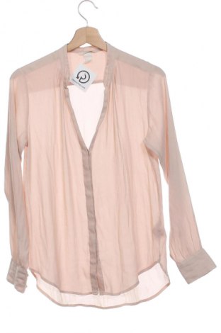 Dámská košile  H&M, Velikost XS, Barva Béžová, Cena  49,00 Kč