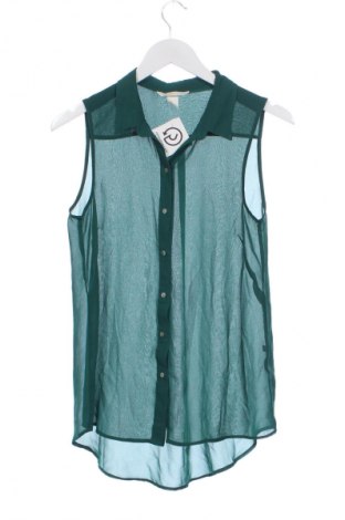 Dámská košile  H&M, Velikost XS, Barva Zelená, Cena  49,00 Kč