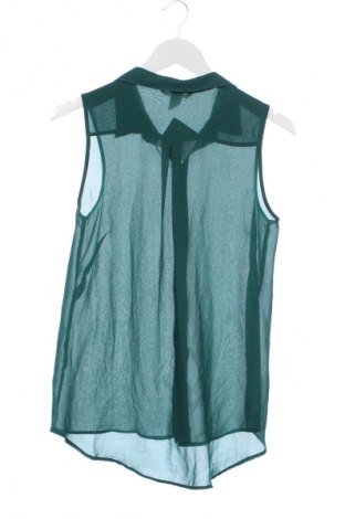 Dámská košile  H&M, Velikost XS, Barva Zelená, Cena  49,00 Kč