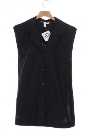 Dámska košeľa  H&M, Veľkosť XS, Farba Čierna, Cena  1,95 €