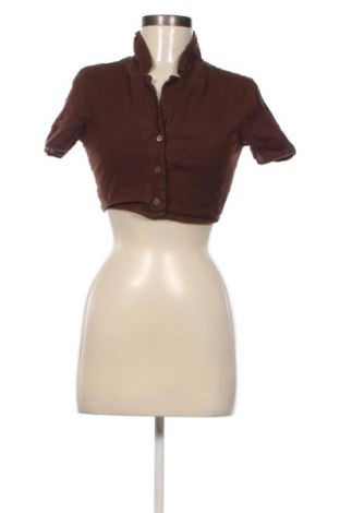 Damenbluse H&M Divided, Größe S, Farbe Braun, Preis 13,00 €