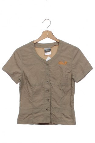 Дамска риза Jack Wolfskin, Размер XS, Цвят Бежов, Цена 3,06 €