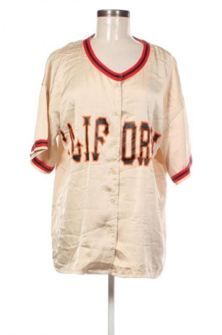 Cămașă de femei SHEIN, Mărime XL, Culoare Bej, Preț 22,99 Lei