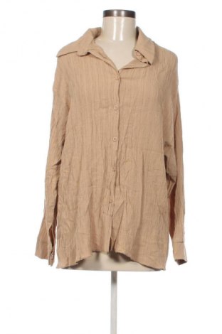 Cămașă de femei SHEIN, Mărime M, Culoare Bej, Preț 7,99 Lei