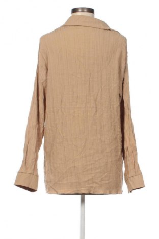 Cămașă de femei SHEIN, Mărime M, Culoare Bej, Preț 7,99 Lei