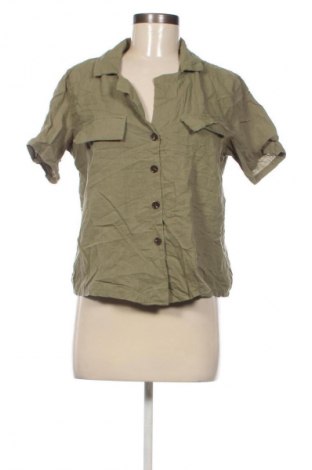 Cămașă de femei SHEIN, Mărime S, Culoare Verde, Preț 12,99 Lei