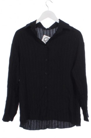 Cămașă de femei SHEIN, Mărime XS, Culoare Negru, Preț 7,99 Lei