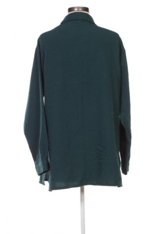 Γυναικείο πουκάμισο SHEIN, Μέγεθος M, Χρώμα Πράσινο, Τιμή 1,99 €