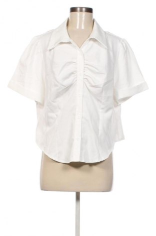 Damska koszula SHEIN, Rozmiar XL, Kolor Biały, Cena 21,99 zł